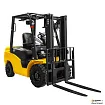 Вилочный погрузчик дизельный СМАРТЛИФТ (SMARTLIFT) CPCD25T8 (г/п 2500 кг; 4,8 м; Mitsubishi S4S) - 1