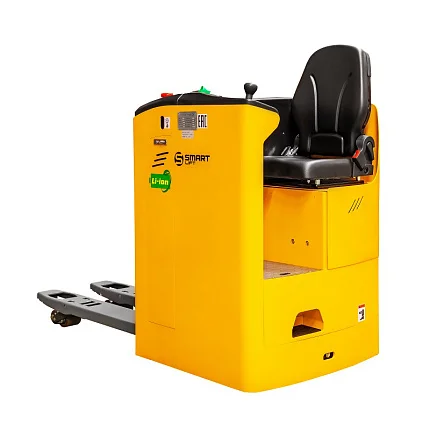 Электрическая самоходная тележка SMARTLIFT CBD20Z (г/п 2000 кг; li-ion 25,6В / 230Ач; EPS)