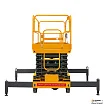 Подъемник ножничный самоходный СМАРТЛИФТ (SMARTLIFT) SJY-0.3-13A (г/п 300 кг; 12,8 м) - 10