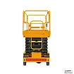Подъемник ножничный самоходный СМАРТЛИФТ (SMARTLIFT) SJY-0.3-13A (г/п 300 кг; 12,8 м) - 11