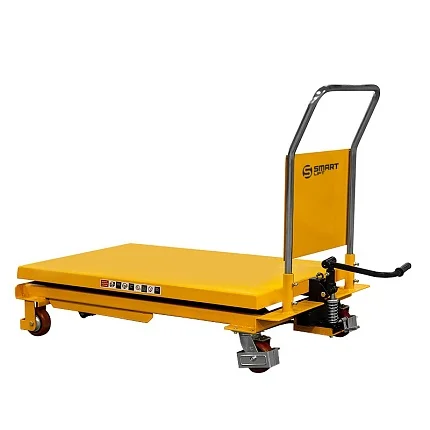 Гидравлический подъемный стол SMARTLIFT PT 500D (г/п 500 кг; 1200х800 мм; 0,9 м) 