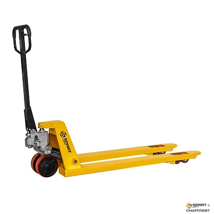 Гидравлическая тележка (рохля) СМАРТЛИФТ (SMARTLIFT) SD (CBY-BF3.0; г/п 3000 кг; 1150x550 мм; PDP)