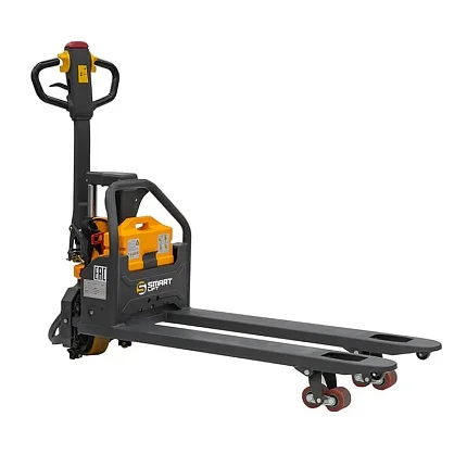 Электрическая самоходная тележка SMARTLIFT CBD15W-Lix (г/п 1500 кг; li-ion 48В / 20Ач) 