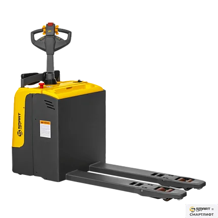 Электрическая самоходная тележка СМАРТЛИФТ (SMARTLIFT) CBD20R-II (г/п 2000 кг; li-ion 25,6В / 230Ач; EPS)
