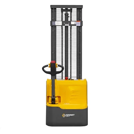 Штабелер электрический самоходный SMARTLIFT CDD15R-E (N) (г/п 1500 кг; 3 м; 24В / 105Ач) 