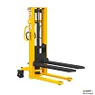 Ручной гидравлический штабелер СМАРТЛИФТ (SMARTLIFT) SDJ 1025 (г/п 1000 кг; 2,5 м; фиксированные вилы) - 2