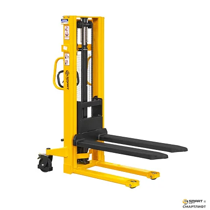 Ручной гидравлический штабелер СМАРТЛИФТ (SMARTLIFT) SDJ 1025 (г/п 1000 кг; 2,5 м; фиксированные вилы)