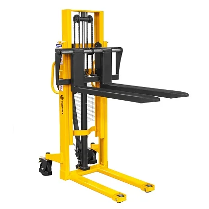 Ручной гидравлический штабелер SMARTLIFT SDA 1020 (г/п 1000 кг; 2 м; вилы 300-850 мм) 