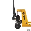 Гидравлическая тележка (рохля)  СМАРТЛИФТ (SMARTLIFT) SD-LP (BFL15; г/п 1500 кг; 1150х550 мм; низкопрофильная 52 мм) - 4