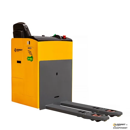 Электрическая самоходная тележка СМАРТЛИФТ (SMARTLIFT) CBD20Z (г/п 2000 кг; li-ion 25,6В / 230Ач; EPS)