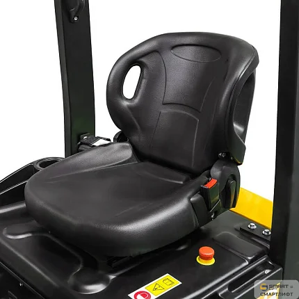 Вилочный погрузчик электрический СМАРТЛИФТ (SMARTLIFT) CPD18FVL (г/п 1800 кг; 3 м; li-ion 80В / 205Ач)