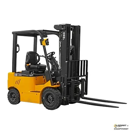Вилочный погрузчик электрический СМАРТЛИФТ (SMARTLIFT) CPD18SL (г/п 1800 кг; 3 м; li-ion 80В / 150Ач)