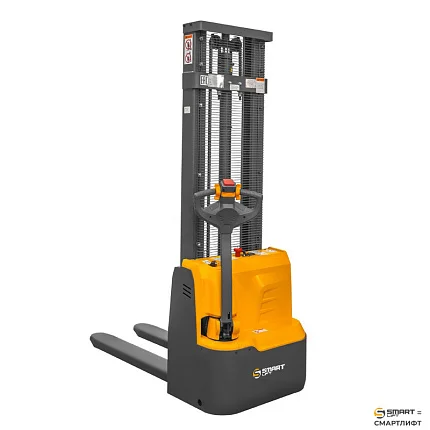 Штабелер электрический самоходный СМАРТЛИФТ (SMARTLIFT) CDD15R-E (г/п 1500 кг; 3 м; 24В / 125Ач)