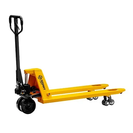 Гидравлическая тележка (рохля)  SMARTLIFT SD (AC30; г/п 3000 кг; 1150х550 мм; PDP) 