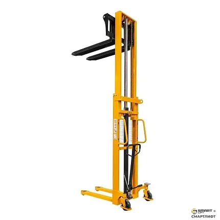 Ручной гидравлический штабелер СМАРТЛИФТ (SMARTLIFT) CTY-E10-30 (г/п 1000 кг; 3 м; вилы 330-860 мм)