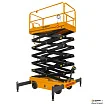 Подъемник ножничный самоходный СМАРТЛИФТ (SMARTLIFT) SJY-0.3-13A (г/п 300 кг; 12,8 м) - 2