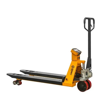 Гидравлическая тележка (рохля) с весами  SMARTLIFT BFC20 (г/п 2000 кг; 1150х570 мм; PDP) 
