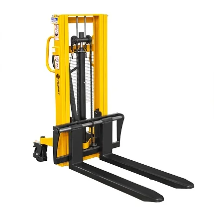 Ручной гидравлический штабелер SMARTLIFT SDA 1020 (г/п 1000 кг; 2 м; вилы 300-850 мм) 