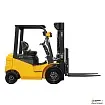 Вилочный погрузчик электрический СМАРТЛИФТ (SMARTLIFT) CPD20SLO (г/п 2000 кг; 4,8 м; li-ion 80В / 230Ач) - 2