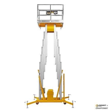 Подъемник двухмачтовый СМАРТЛИФТ (SMARTLIFT) GTWY 10-200S (г/п 200; AC&DC; 10 м)