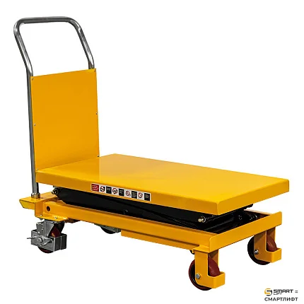 Гидравлический подъемный стол СМАРТЛИФТ (SMARTLIFT) PTS 500 (г/п 500 кг; 905х500 мм; 1,5 м)