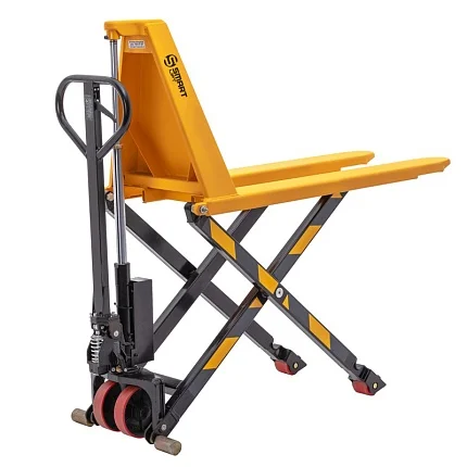 Гидравлическая тележка (рохля)  SMARTLIFT SD-HL (HLT10; г/п 1000 кг; 1150х540 мм; высокоподъемная 800 мм) 