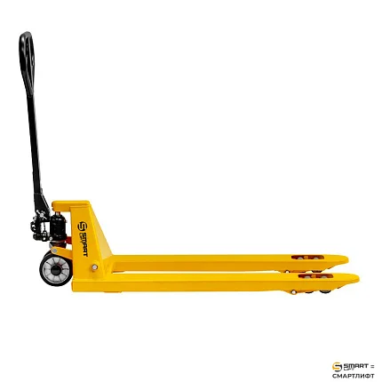 Гидравлическая тележка (рохля)  СМАРТЛИФТ (SMARTLIFT) SB (DB; г/п 2000 кг; 1150x550 мм; RDP)