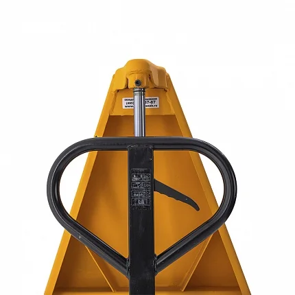 Гидравлическая тележка (рохля)  SMARTLIFT SD-HL (HLT10; г/п 1000 кг; 1150х540 мм; высокоподъемная 800 мм) 