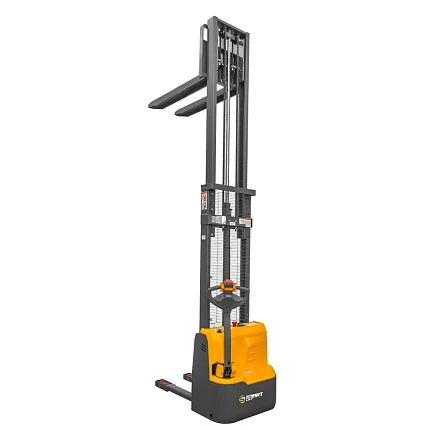 Штабелер электрический самоходный SMARTLIFT CDD15R-E (г/п 1500 кг; 3,5 м; 24В / 125Ач)
