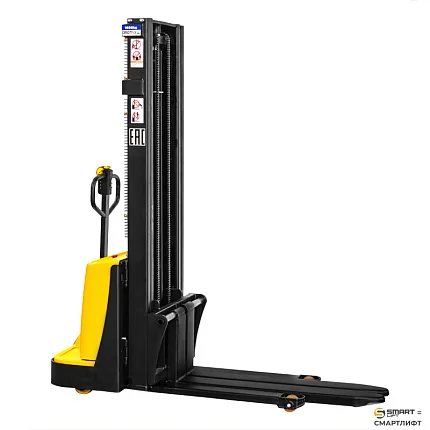 Штабелер электрический самоходный СМАРТЛИФТ (SMARTLIFT) QDA10E (г/п 1000 кг; 2,5 м; 24В / 85Ач)