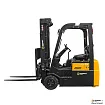Вилочный погрузчик электрический трёхопорный СМАРТЛИФТ (SMARTLIFT) CPD15TVL (г/п 1500 кг; 4,8 м; li-ion 80В / 205Ач) - 3