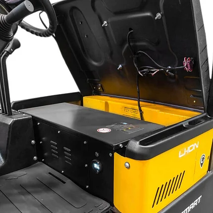 Электропогрузчик SMARTLIFT CPD18FVL (г/п 1800 кг; 3 м; li-ion 80В / 205Ач)