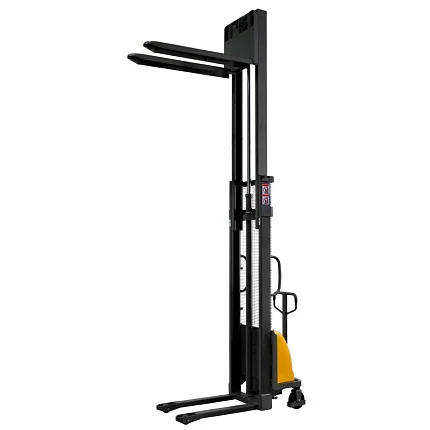 Штабелер с электроподъемом SMARTLIFT CDD15B-E (г/п 1500 кг; 3 м; 12В / 120Ач) 