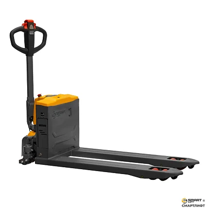 Электрическая самоходная тележка СМАРТЛИФТ (SMARTLIFT) CBD15W-II Li (г/п 1500 кг; li-ion 24В / 50Ач)