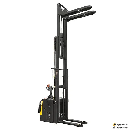 Штабелер электрический самоходный СМАРТЛИФТ (SMARTLIFT) ES16-RS (г/п 1600 кг; 4,5 м; 24В / 280Ач)