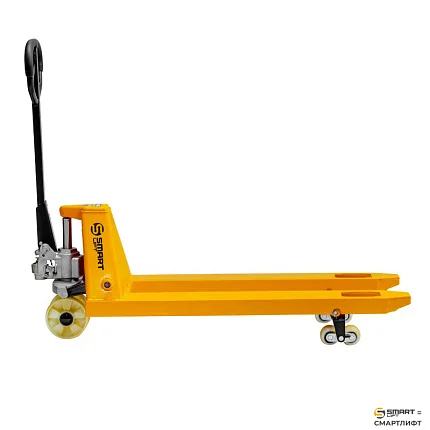 Гидравлическая тележка (рохля)  СМАРТЛИФТ (SMARTLIFT) SD (BF40; г/п 4000 кг; 1150x550 мм; NDN)