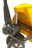 Гидравлическая тележка (рохля)  SMARTLIFT SP (BF Premium; г/п 2500 кг; 1150x550 мм; RDP) 