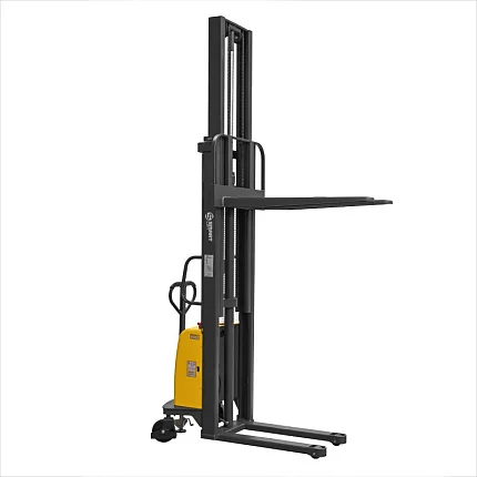 Штабелер с электроподъемом СМАРТЛИФТ (SMARTLIFT) SPN 1539 (г/п 1500 кг; 3,9 м; 12В / 120Ач)