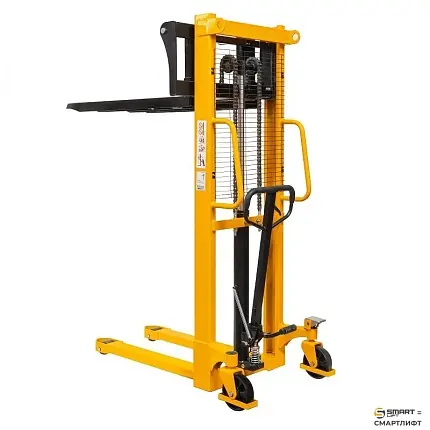 Ручной гидравлический штабелер СМАРТЛИФТ (SMARTLIFT) CTY-E10-16 (г/п 1000 кг; 1,6 м; вилы 330-860 мм)