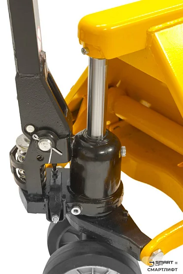 Гидравлическая тележка (рохля)  СМАРТЛИФТ (SMARTLIFT) SB (DB; г/п 2000 кг; 1150x550 мм; RDP)