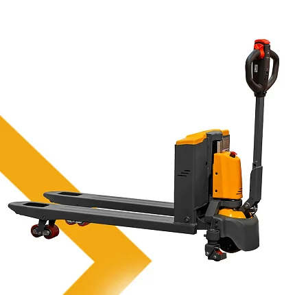 Электрическая самоходная тележка SMARTLIFT CBD15W-II Li (г/п 1500 кг; li-ion 25,6В / 30Ач)