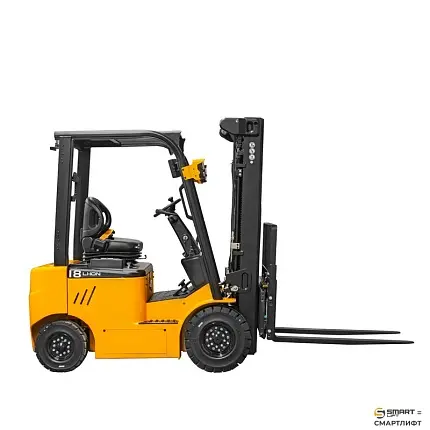 Вилочный погрузчик электрический СМАРТЛИФТ (SMARTLIFT) CPD18SL (г/п 1800 кг; 3 м; li-ion 80В / 150Ач)