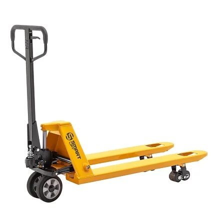 Гидравлическая тележка (рохля)  SMARTLIFT SD (CBY-BF2.5; г/п 2500 кг; 1150x550 мм; RDP)