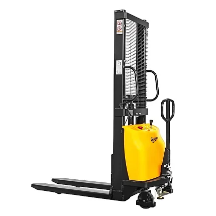 Штабелер с электроподъемом SMARTLIFT BDA 1516 (г/п 1500 кг; 1,6 м; 12В / 120Ач) 