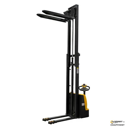Штабелер электрический самоходный СМАРТЛИФТ (SMARTLIFT) CDD12A (г/п 1200 кг; 3 м; li-ion 24В / 60Ач)