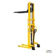 Ручной гидравлический штабелер СМАРТЛИФТ (SMARTLIFT) SDJ 1025 (г/п 1000 кг; 2,5 м; фиксированные вилы) - 8