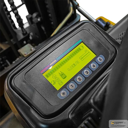 Вилочный погрузчик электрический СМАРТЛИФТ (SMARTLIFT) EFL252 (г/п 2500 кг; 3 м; li-ion 80В / 205Ач)