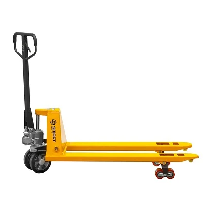 Гидравлическая тележка (рохля)  SMARTLIFT SD (AC25; г/п 2500 кг; 1150х550 мм; RDP) 