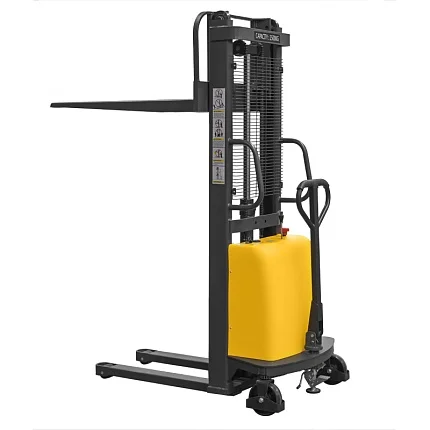 Штабелер с электроподъемом SMARTLIFT SPN 1516 (г/п 1500 кг; 1,6 м; 12В / 120Ач)