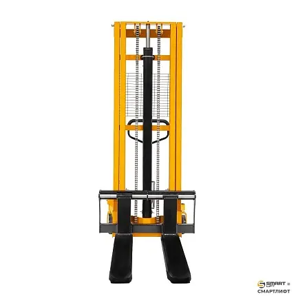 Ручной гидравлический штабелер СМАРТЛИФТ (SMARTLIFT) CTY-E10-30 (г/п 1000 кг; 3 м; вилы 330-860 мм)